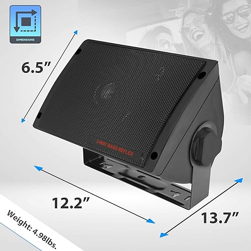 Miniatura 6 de Pyramid 2060 - Sistema de altavoces 300 W 3 vías