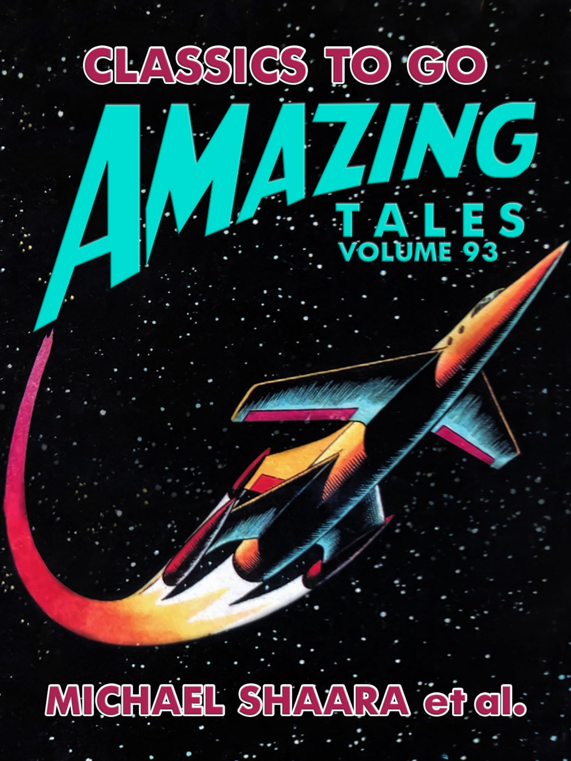 Cover of Amazing Stories, Volume 93