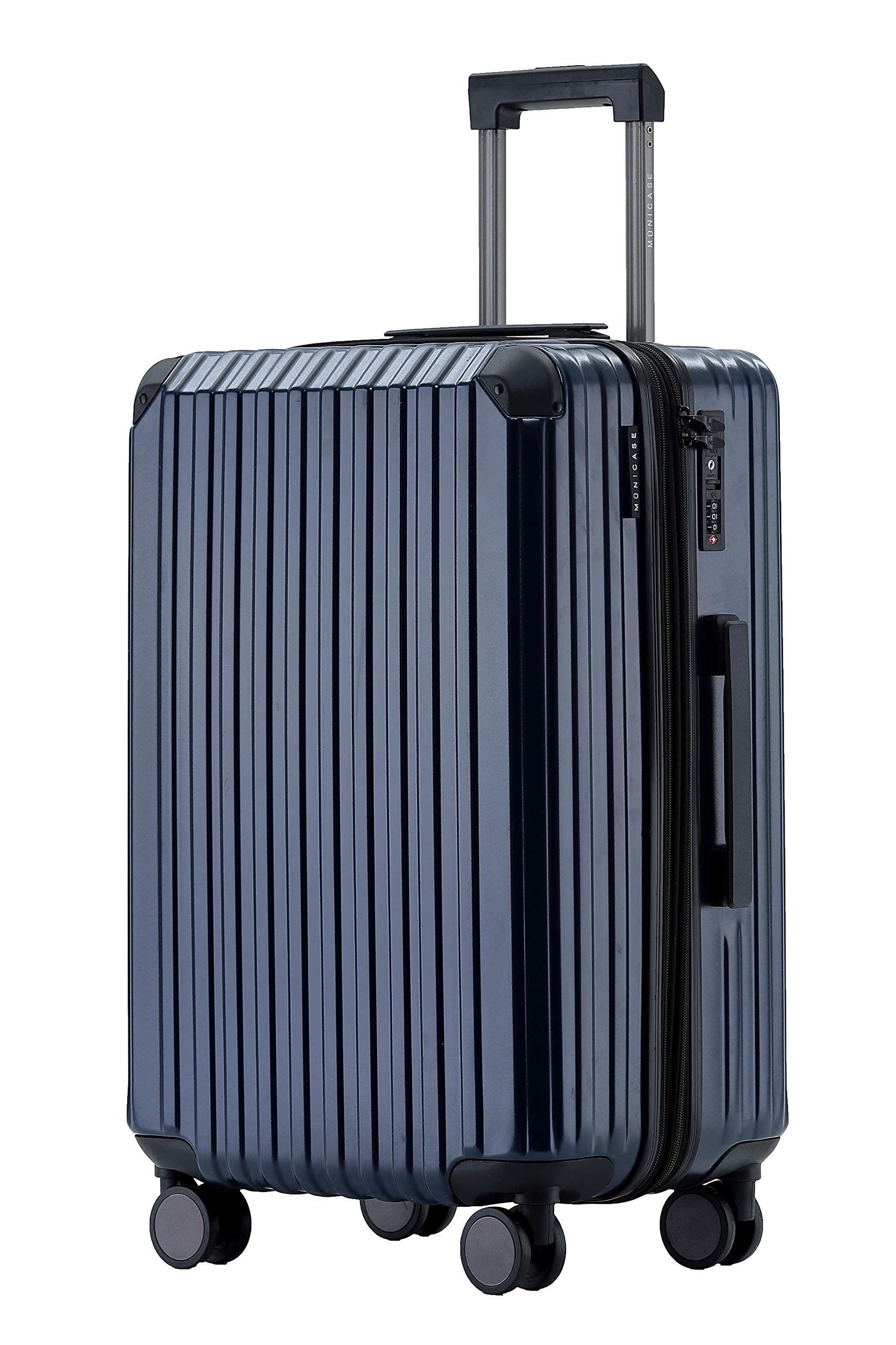 Münicase M816 TSA-Schloss Koffer Reisekoffer Trolley Kofferset Hardschale Boardcase