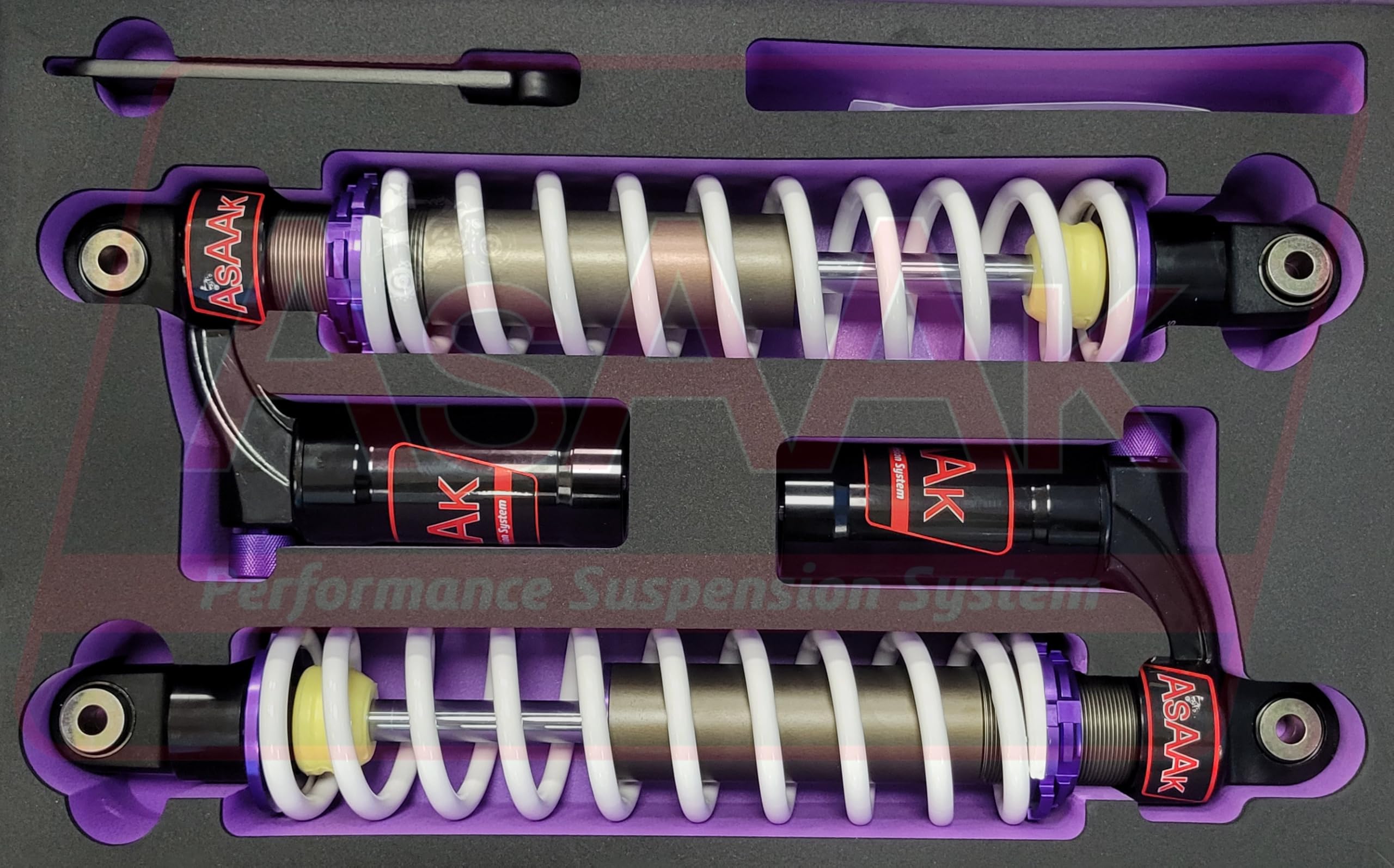 AsAAk Front Shock Set For Arctic cat DVX 400 / Suzuki LTZ 400