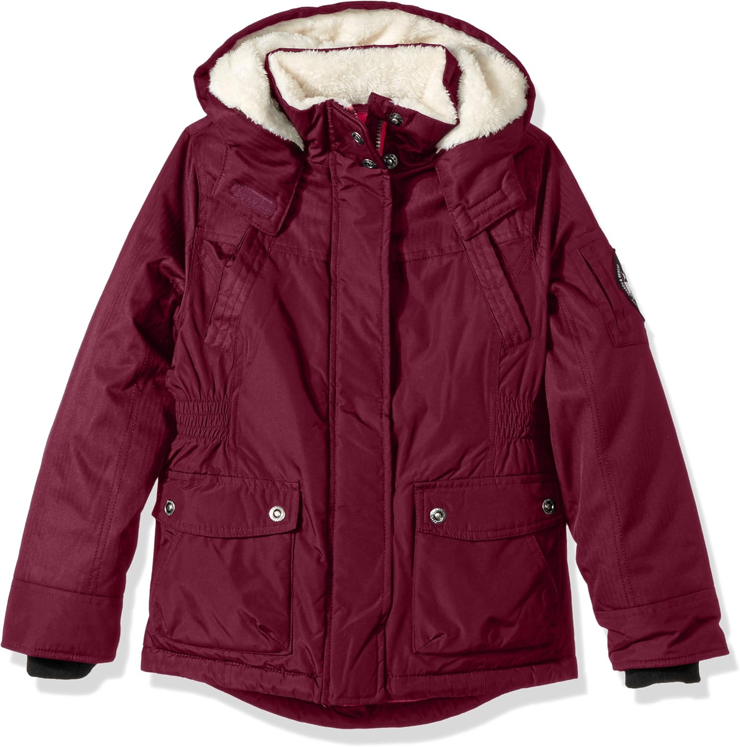 Big Chill Girls Expedition Jacket Down Alternative Coat, Magenta, 8 Buy Online at Best Price in