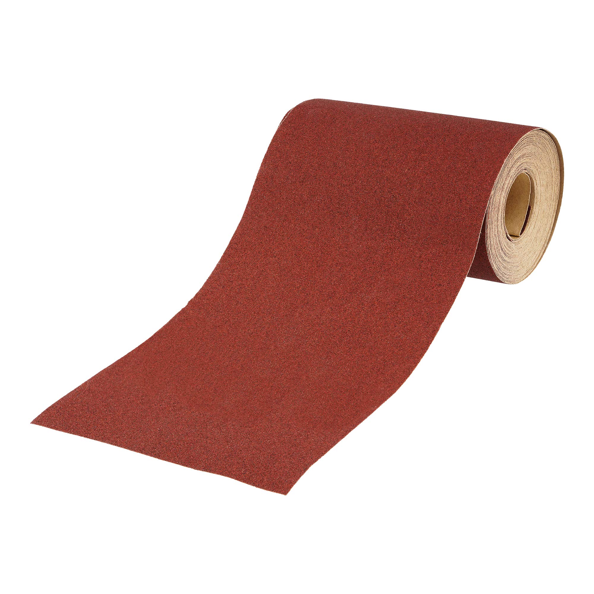 Rotolo Carta Vetrata BGS - 115 Mm X 5 M, Grana 240, Per Legno E Metallo - Foto 5