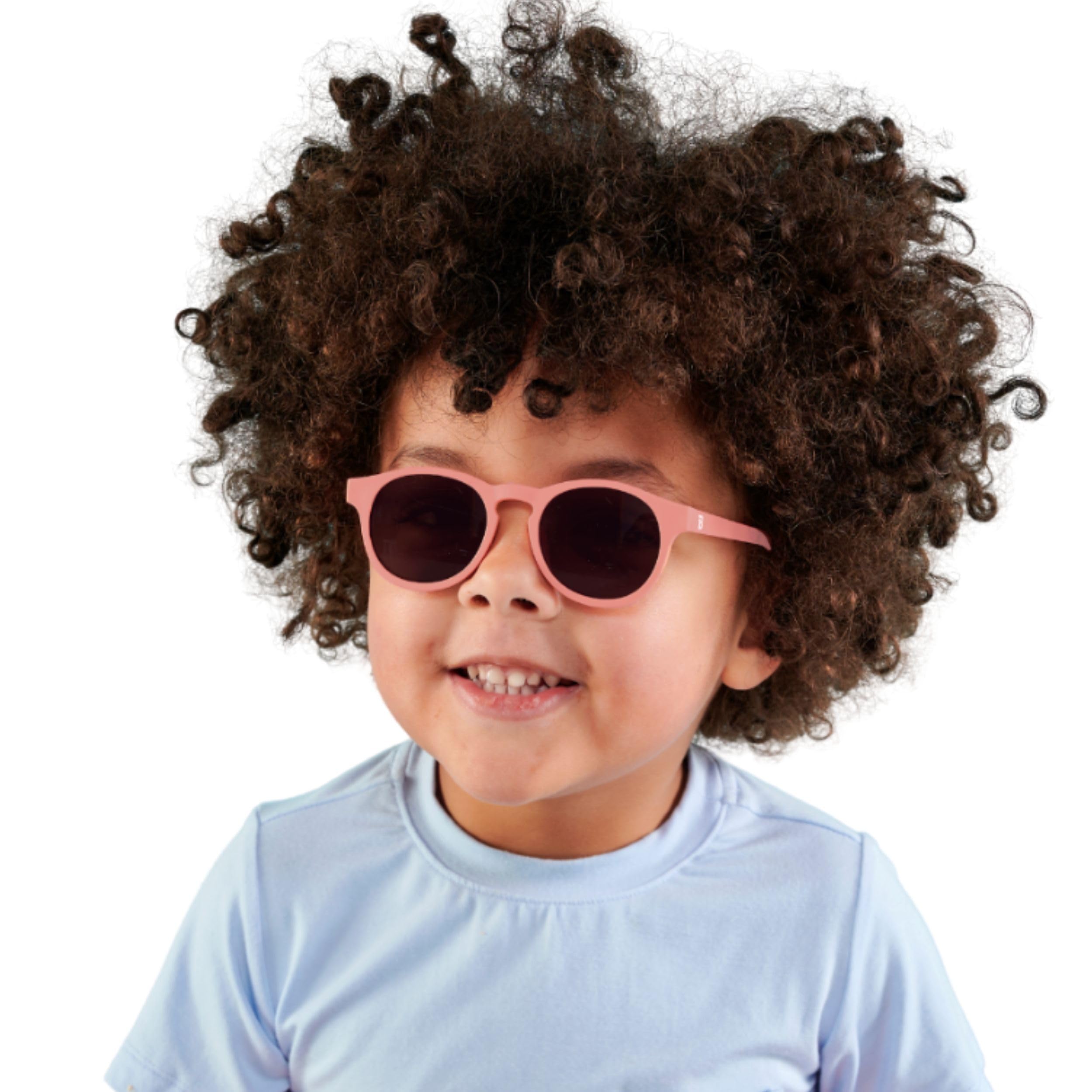 Babiators Eco Collection Keyhole | Rosa concha | Lentes ahumados | A partir de 6 años