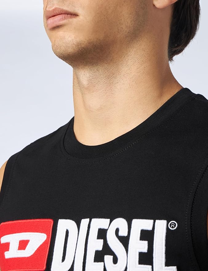 ラスト１点　DIESEL　T-ISCO-DIV　Ａ10508　M　ロゴ　ノースリ ラスト1点 DIESEL T-ISCO-DIV A10508 M ロゴ ノースリ - メルカリ