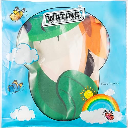 Miniatura 6 de WATINC Cartel de fondo de fiesta mexicana con texto en inglés «Happy Birthday» para fiesta mexicana, fondo de Cinco de Mayo, 5 de mayo, carnaval,