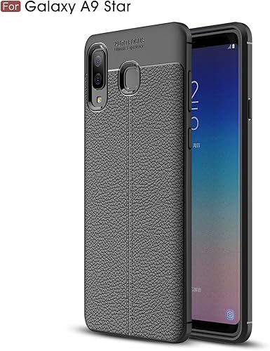 TenYll Samsung Galaxy Star A9 Star Cover   Ultrasottile  Protettiva Case Cover Custodia Silicone per Samsung Galaxy Star A9 Star Smartphone -Nero
