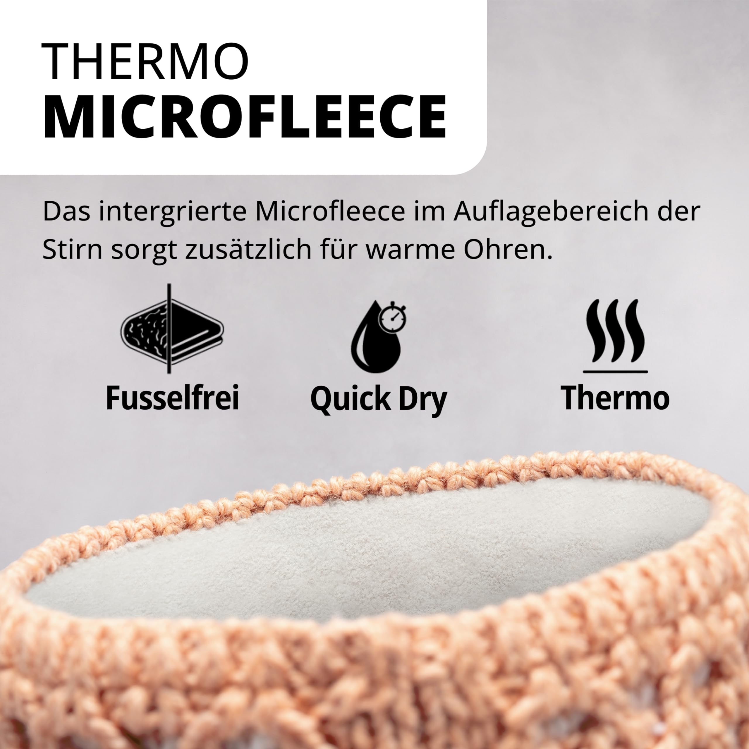 Giesswein Ski Austria Headband Weisshorn - ÖSV Merino Stirnband gefüttert