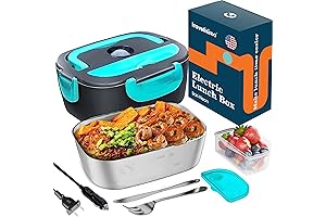 Electric Lunch Box for Adults 80W