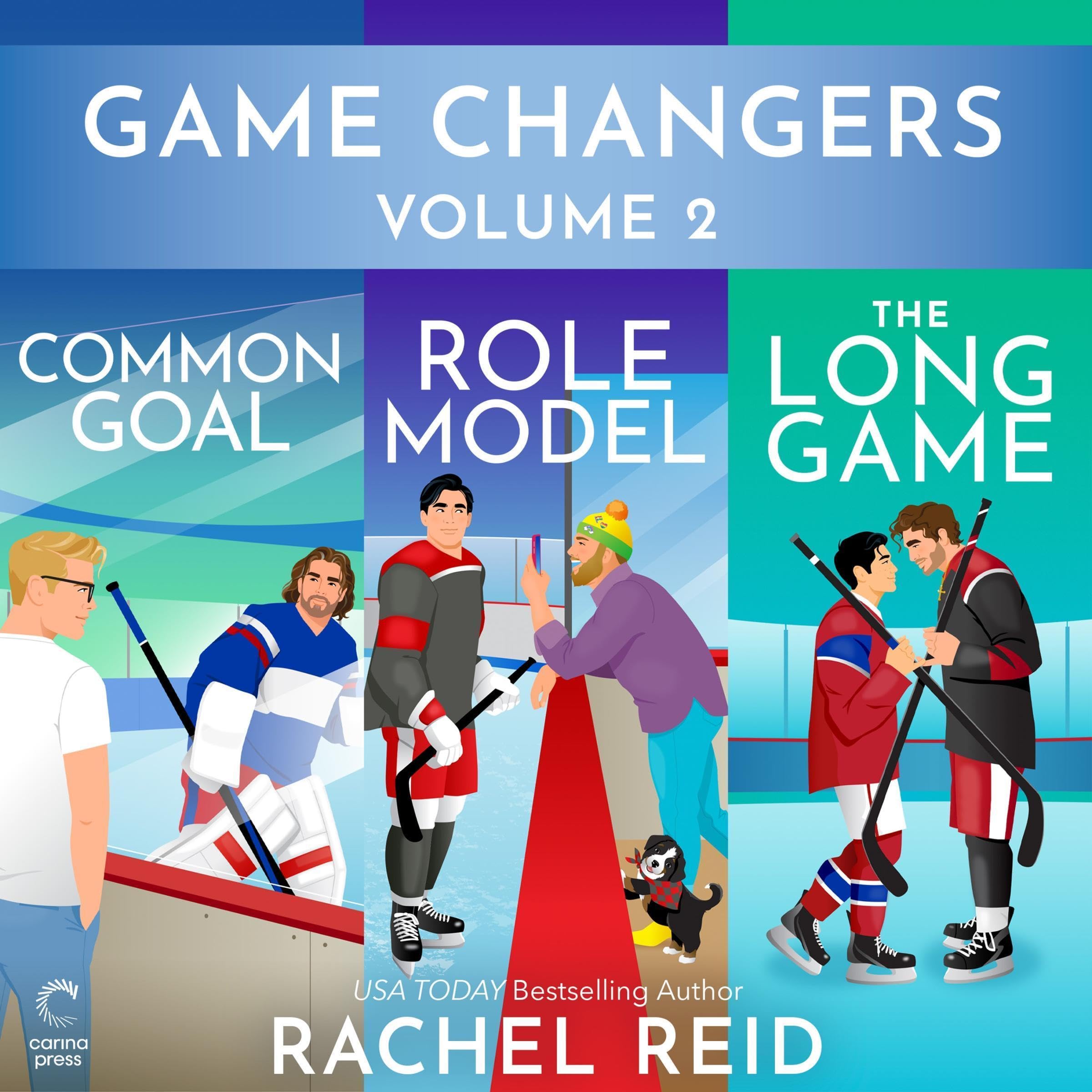Cover art for Game Changers Volume 2/Common Goal/Role Model/The Long Game