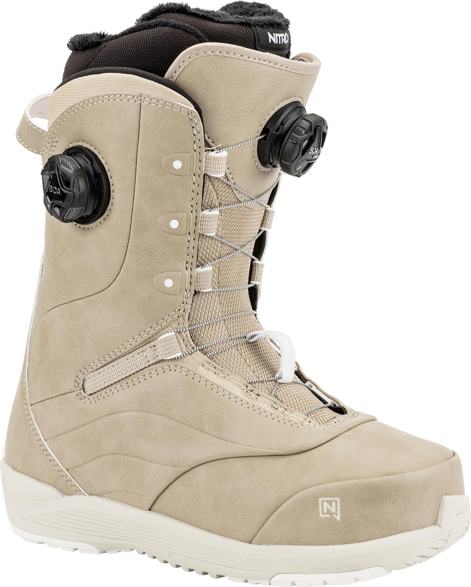 Nitro Crown BOA - Scarpe da snowboard da donna leggere
