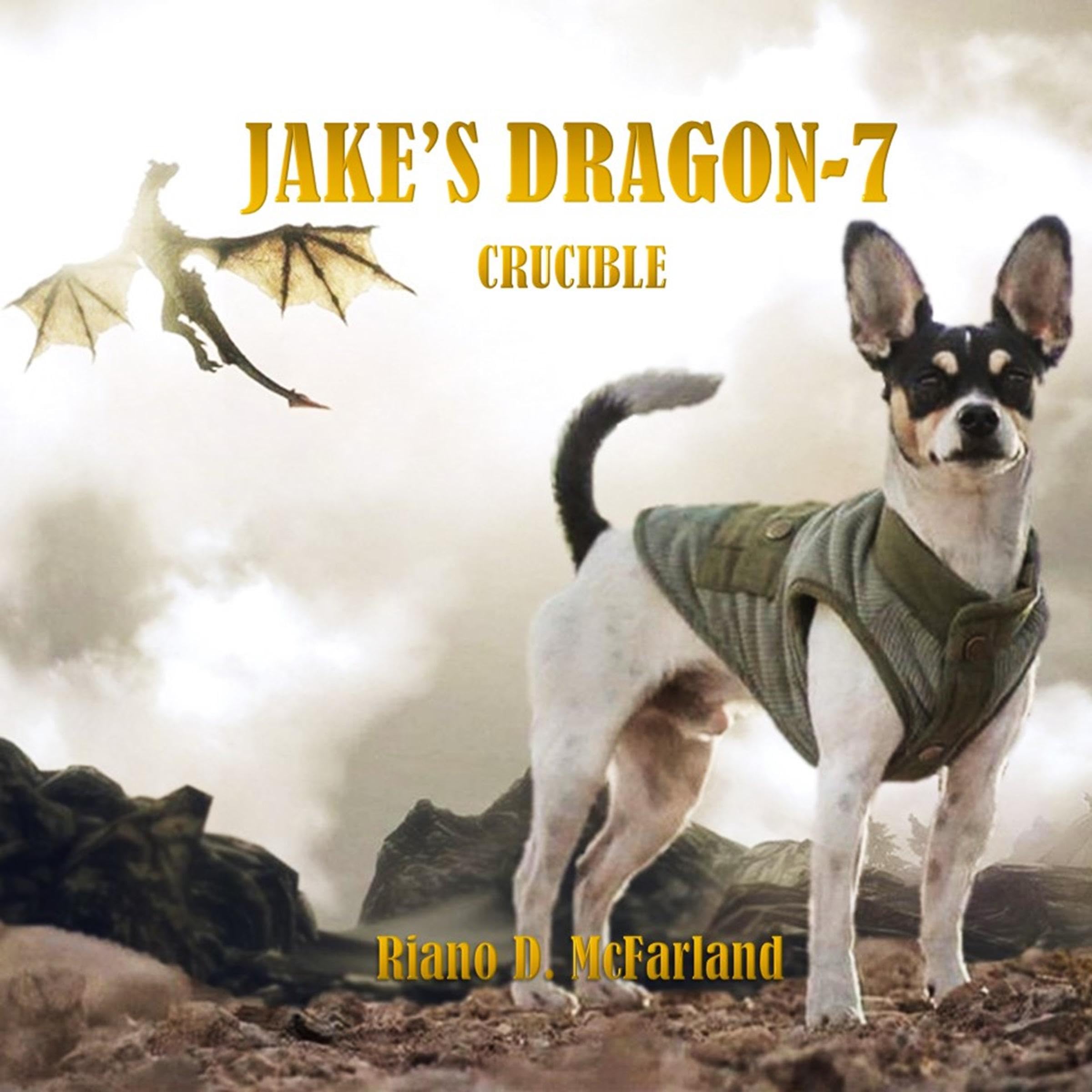 Cover art for Jake's Dragon-7