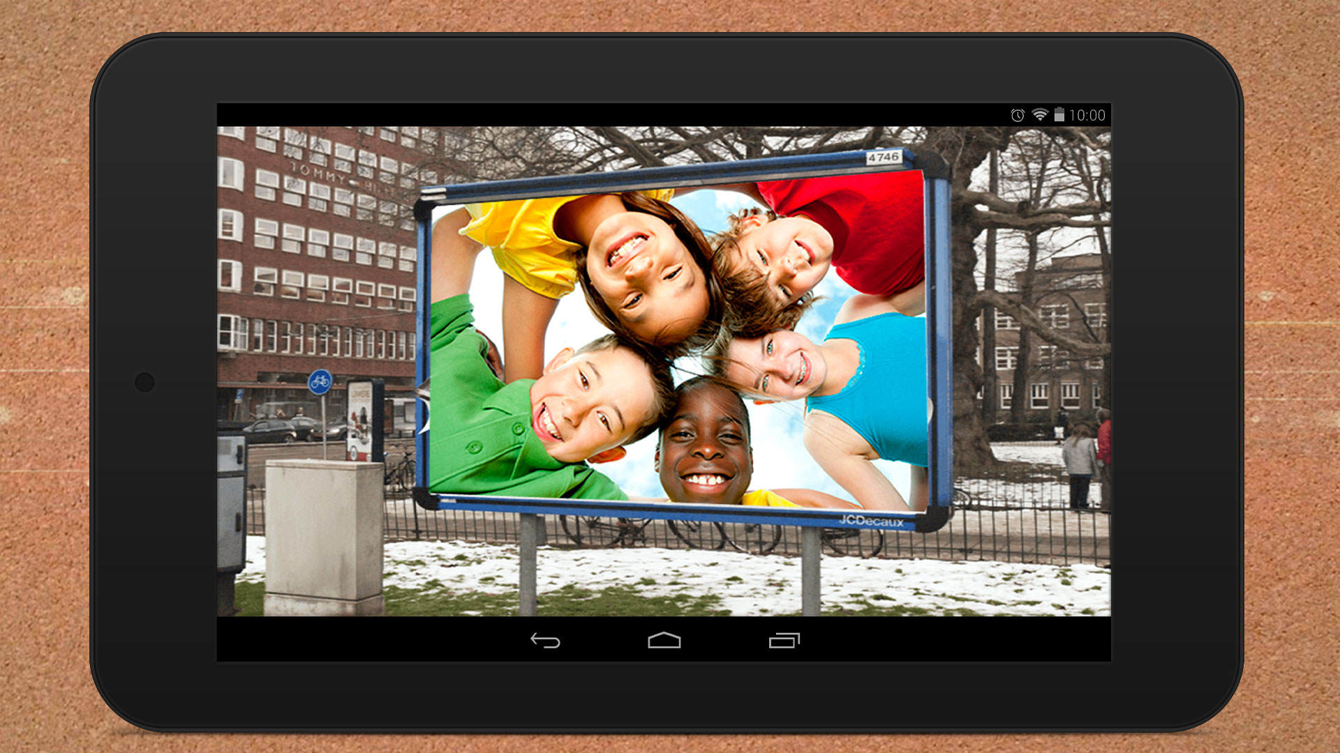 Hoarding Frame App on Amazon Appstore