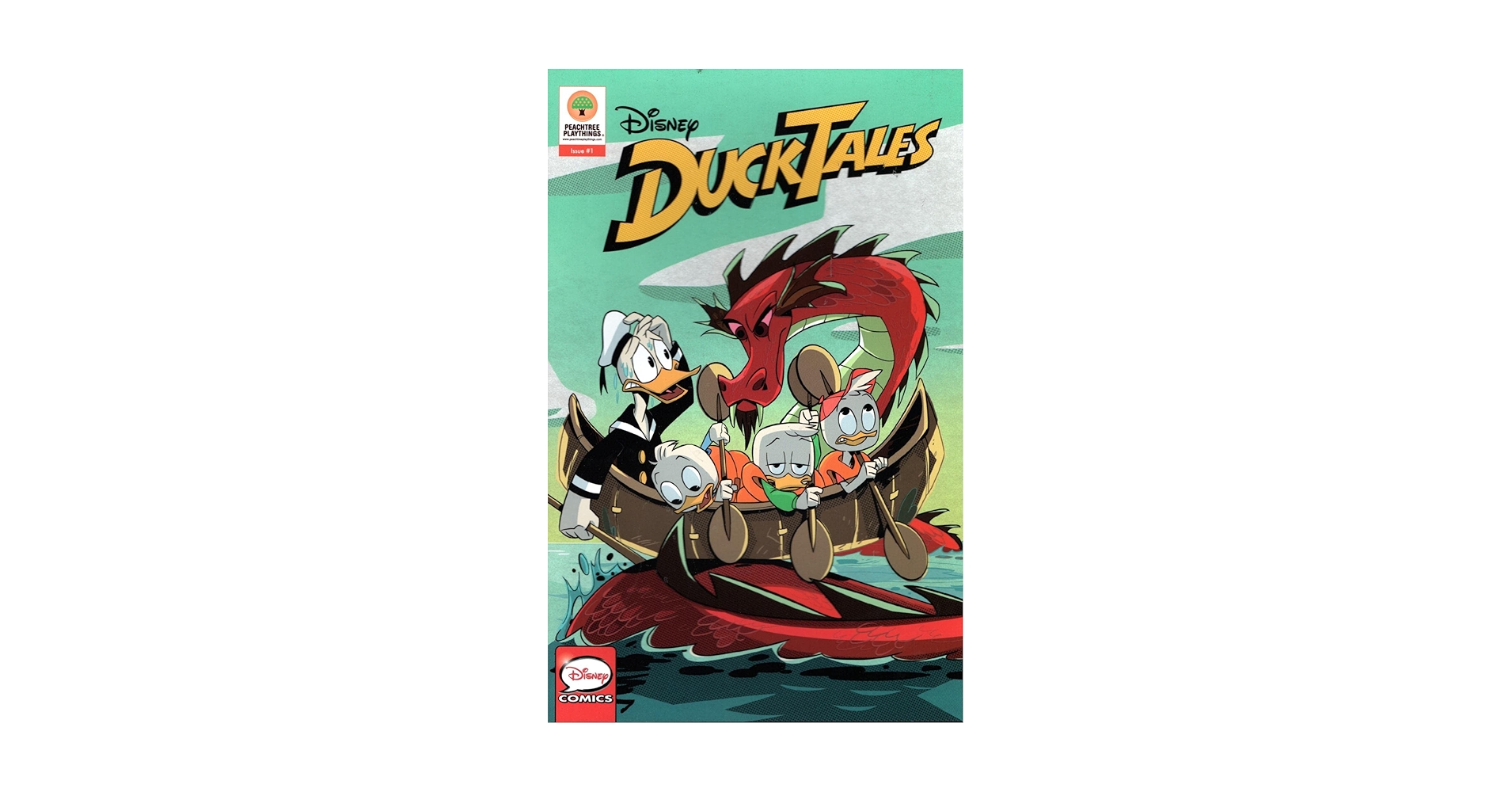 Disney Duck Tales Comics Book - Issue 1: Walt Disney Company