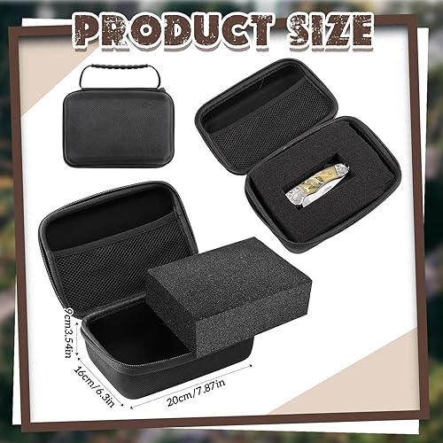 Miniatura 23 de Funda rígida de EVA con espuma personalizable de 11 x 7.8 x 4.3 pulgadas, funda protectora de transporte de EVA a prueba de golpes al aire libre
