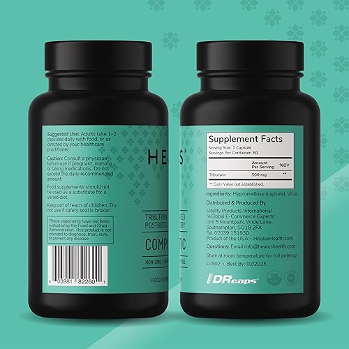 Miniatura 6 de Healus Suplemento posbiótico a base de tributirina biótica completo. Absorción avanzada patentada. Butirato para la salud intestinal.