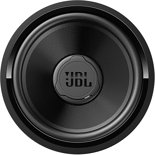 Miniatura 3 de JBL - Dos subwoofers de audio automotriz de alto rendimiento STADIUM122SSI de 12 pulgadas con impedancia seleccionable