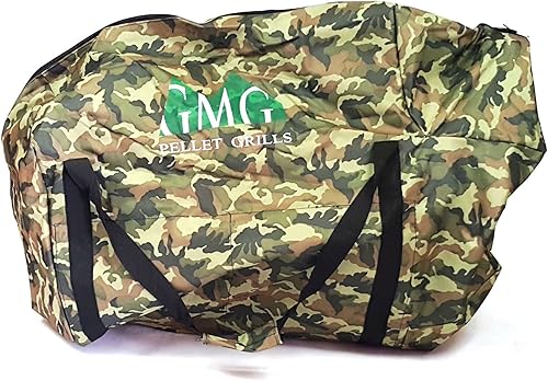 Miniatura 3 de (USA Warehouse) GMG TOTE BAG Davy Crockett Green Mountain Grill BBQ Part GMG-6015 CAMO - VENTA! -/PT # HF983-1754419342
