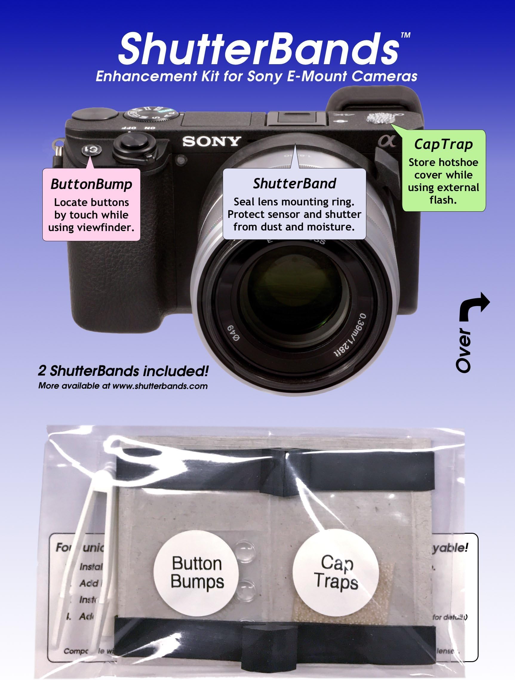Enhancement Kit for Sony E-Mount Cameras