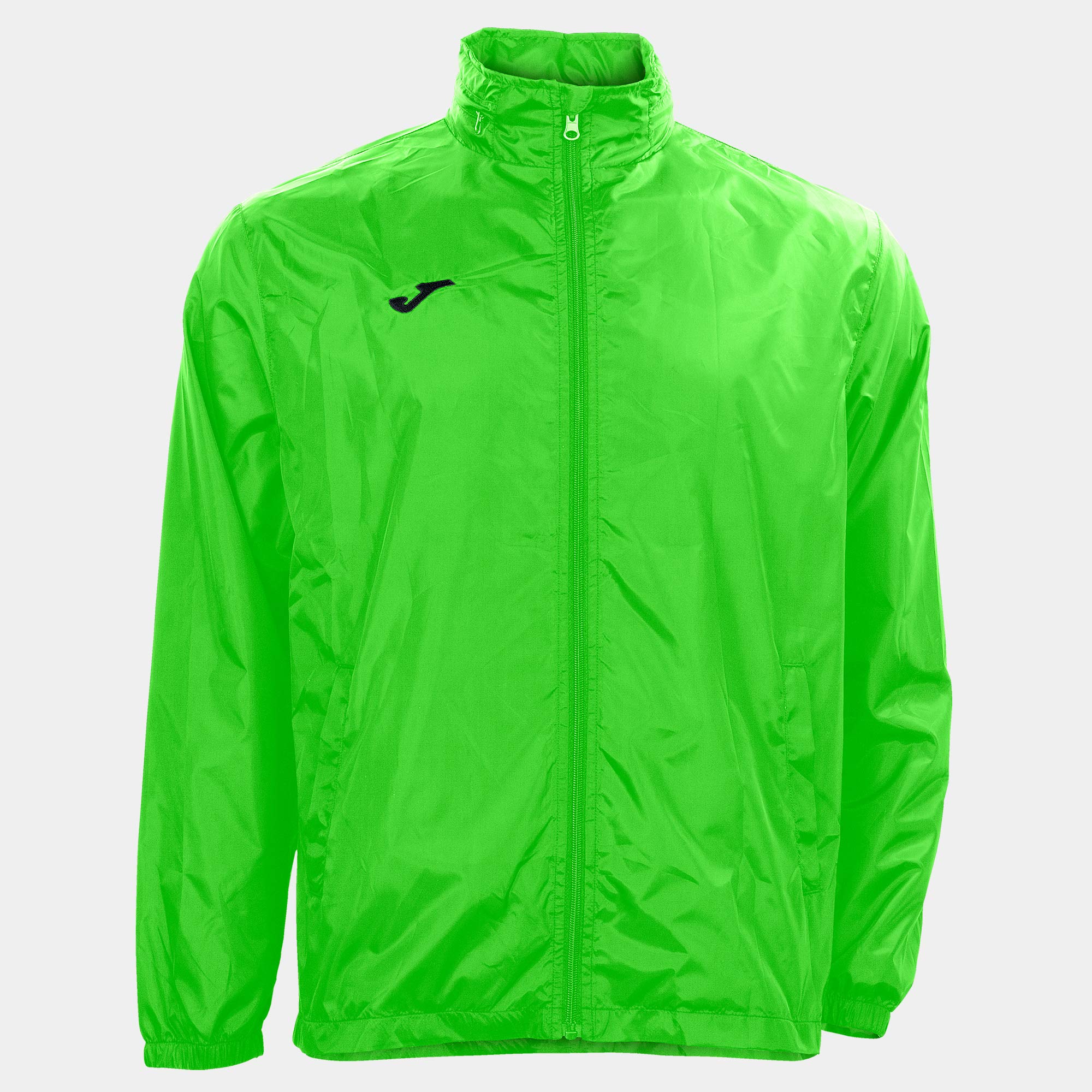 Joma Niños Chaqueta, Verde (Verde Fluor), M