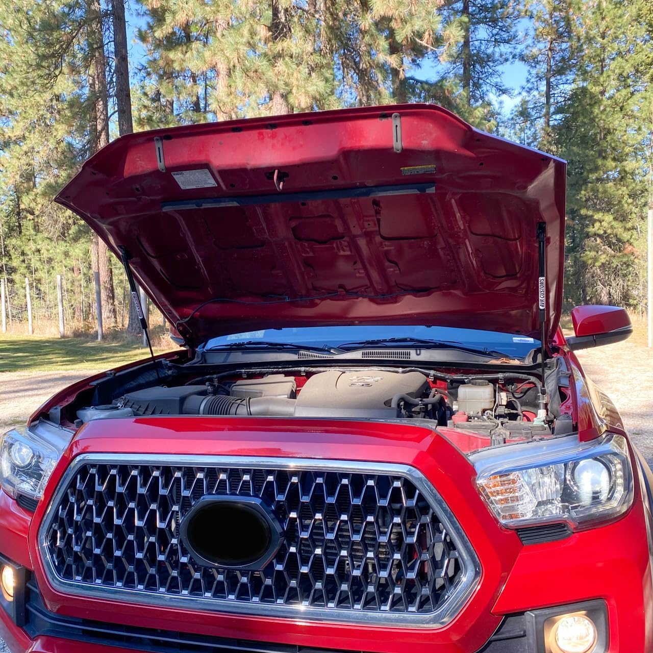 EZ Lift Hood Struts Kit For 2016-2023 Toyota Tacoma