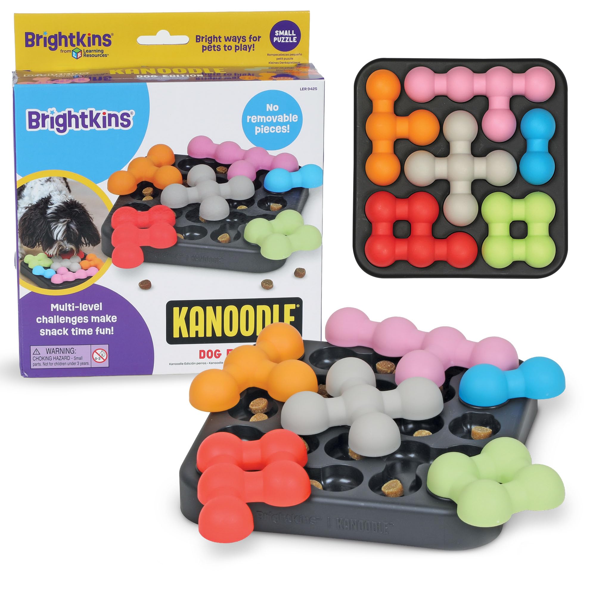 Amazon | Brightkins トリーツみっけ！カヌードル S 早食い防止 ノーズ