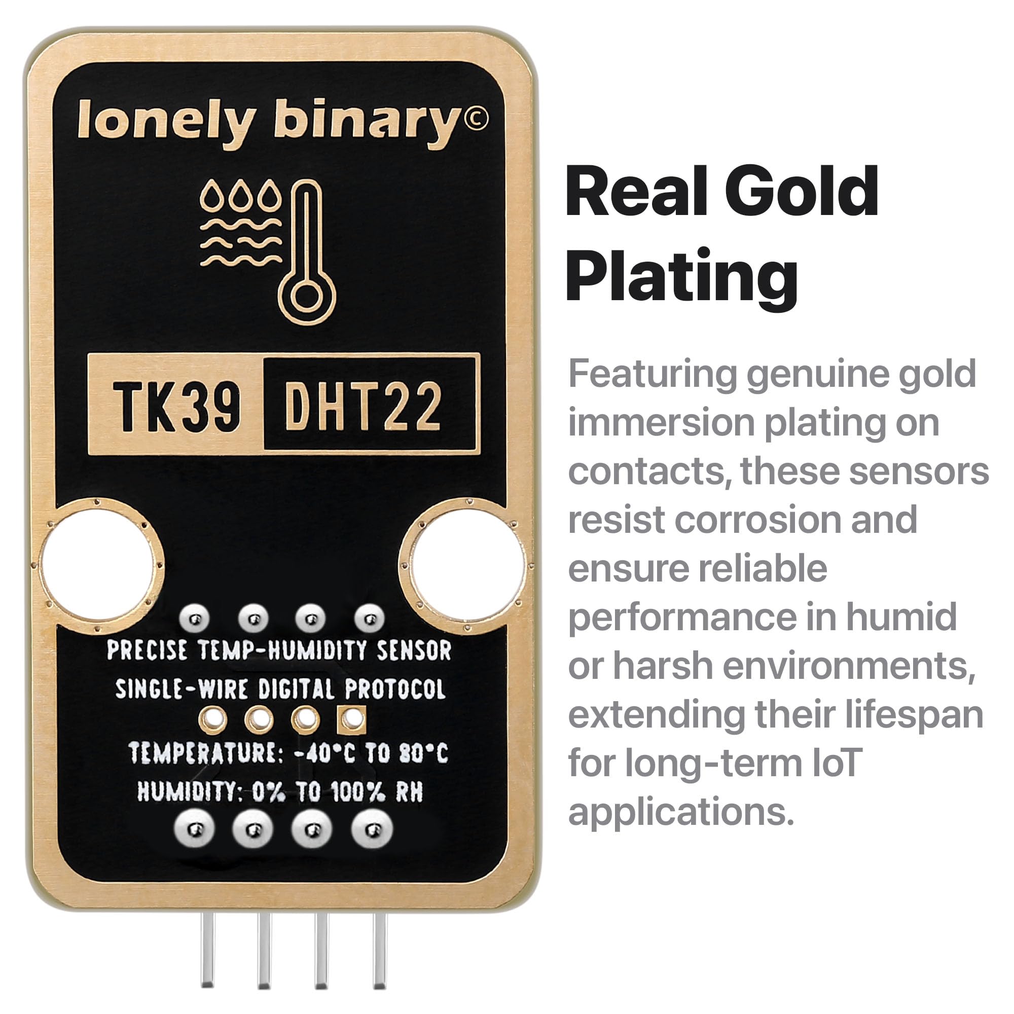 Lonely Binary 6-Pack DHT22 DHT11 Temperature Humidity Sensor AM2302 — Amazon image 3