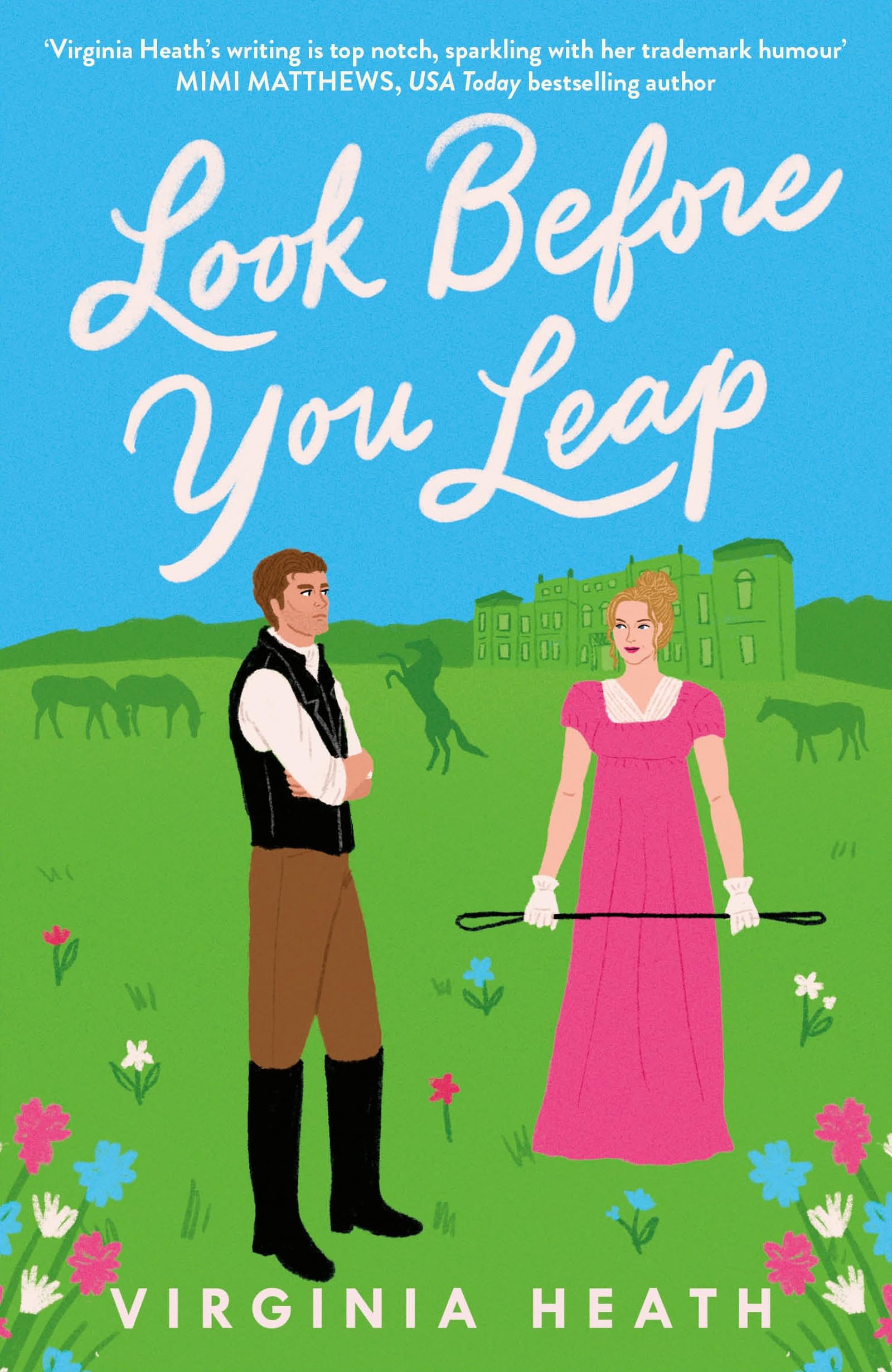Look Before You Leap by Virginia Heath PAPERBACK 9781035417377
