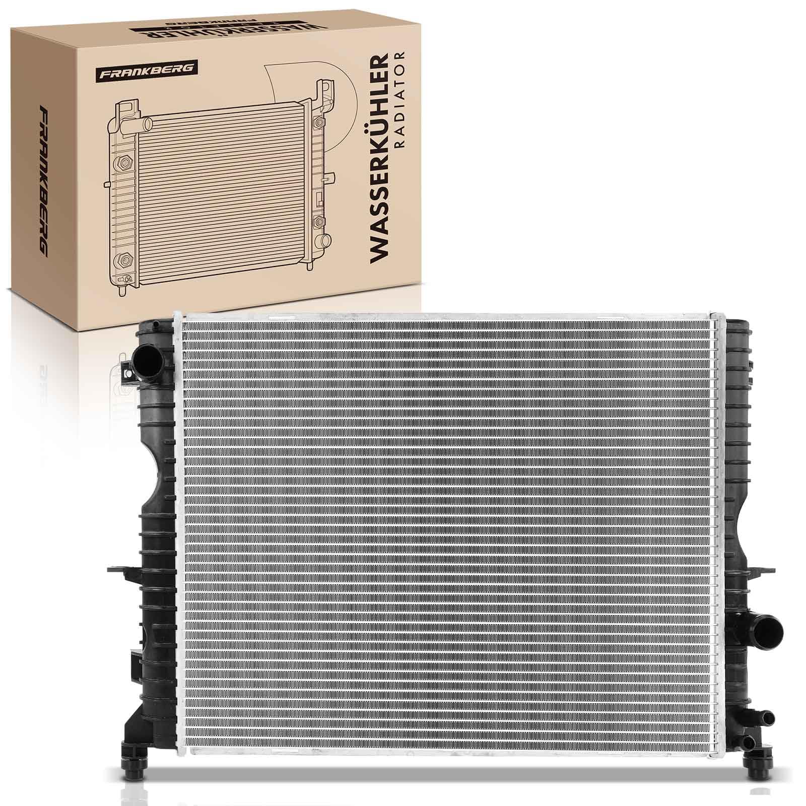 Frankberg Radiatore motore raffreddatore acqua diesel PCC001070 | Compatibile con: Discovery II L318