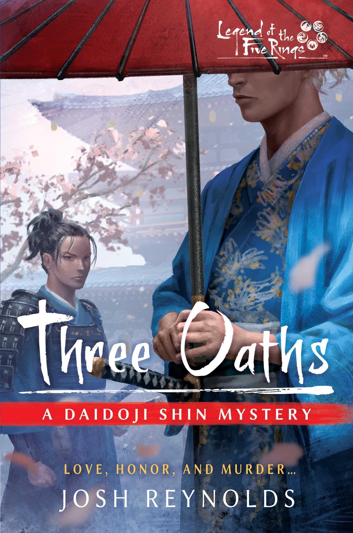 Buy Three Oaths: Legend of the Five Rings: A Daidoji Shin Mystery: A Legend of the Five Rings Novel — BookShops.in