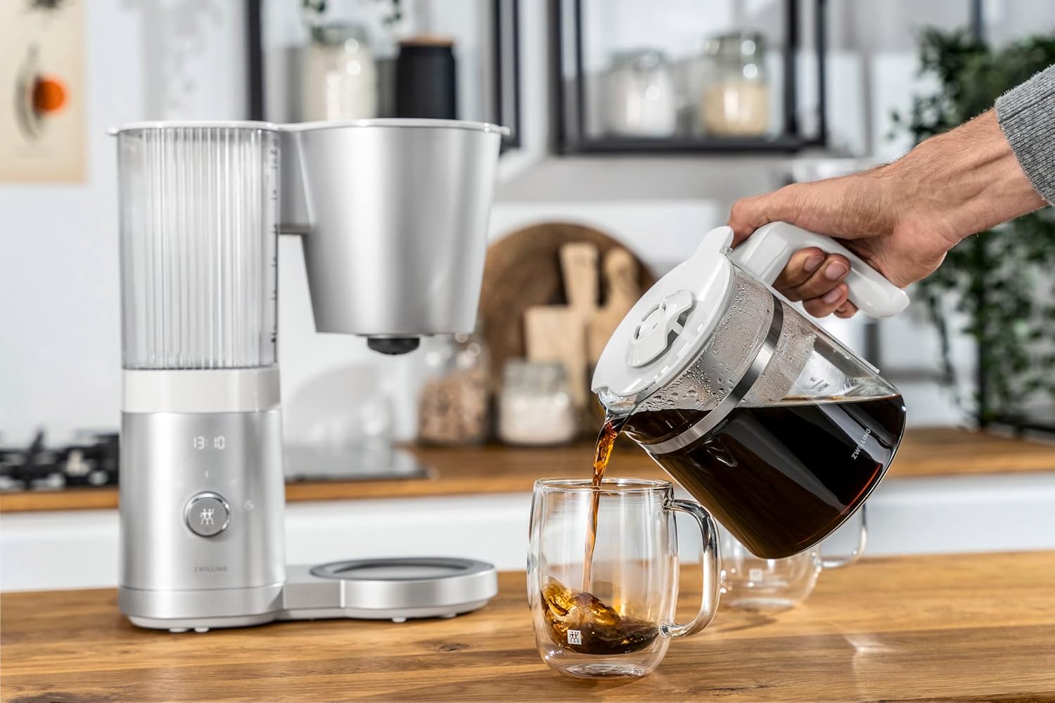 ZWILLING Enfinigy Glass Drip Coffee Maker 53103-400 Togo | Ubuy