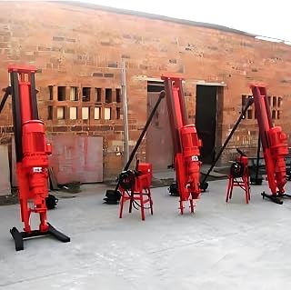 Compact Tripod-Type DTH Drill Rig for Mountainous Terrain, Blasting Hole Drilling & Anchor Grouting – Perfect for Small-Scale Mining Pipeline Installation and Landslide Prevention Projects
