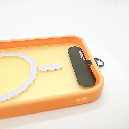 Miniatura 5 de Pestaña de amarre para teléfono, parche de metal, pieza de repuesto de correa de teléfono para teléfono celular, parche de cordón de seguridad (2