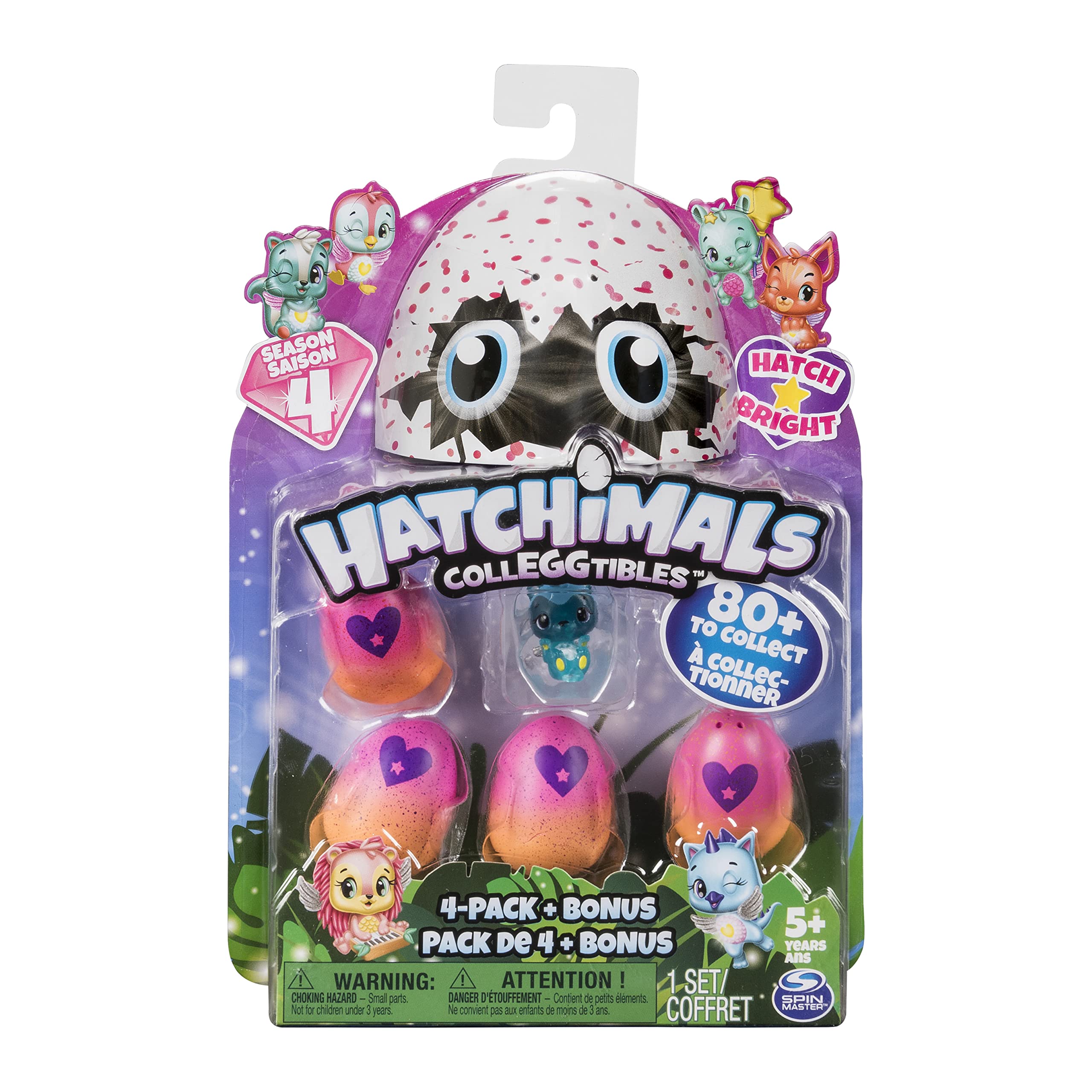 Hatchimals Neon Night Glow Hatchimals 12 Pack Season Hatching Eggs