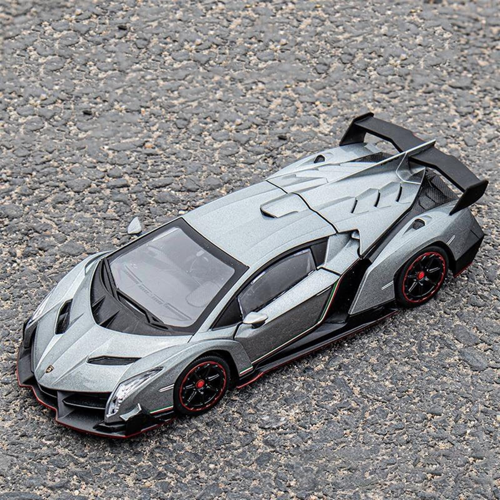 Amazon.co.jp: モデルカーのおもちゃ 1:24 ランボルギーニ ヴェネーノ