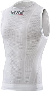 SIXS SML2-CW-XS Tank Top Sml2, White, XS