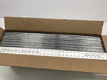 50 Heavy Duty Metal Stake 30 x10 inch Double H-Frame Wire Stakes - Yard Sign Stake - Use with 4mm or 5mm Corrugated Signs, Signs Stake 30 Tall 10 Wide, Pack of 50 Pcs Pkg50StaKe30
