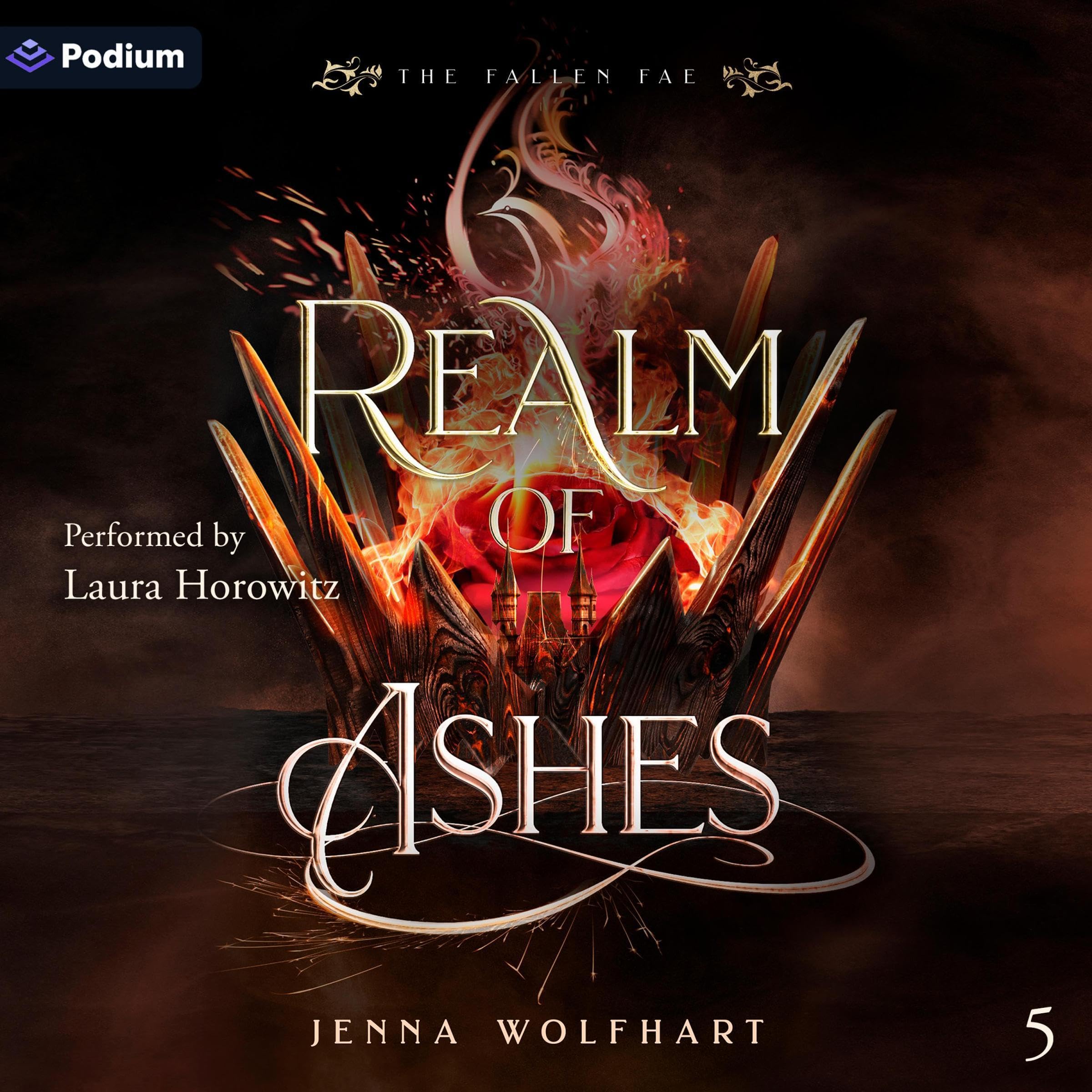 Cover art for Realm of Ashes