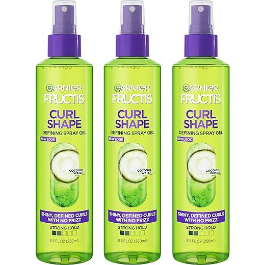 Garnier Fructis Curl Shape Defining Spray Gel
