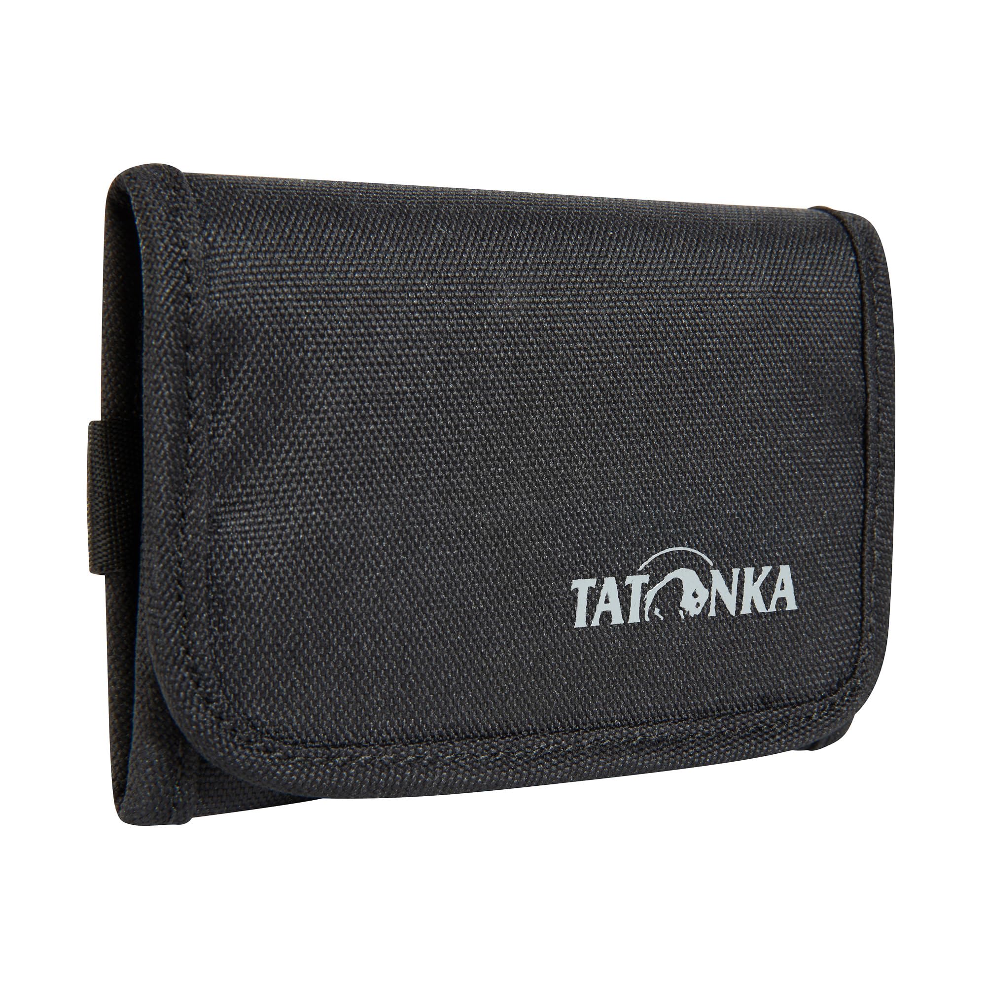 Tatonka Folder RFID Block, portfel z blokadą RFID, certyfikat TÜV, czarny