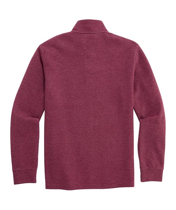vineyard vines Saltwater Quarter-Zip, Coastal Crimson, L by vineyard vines - Used condition - Image 4