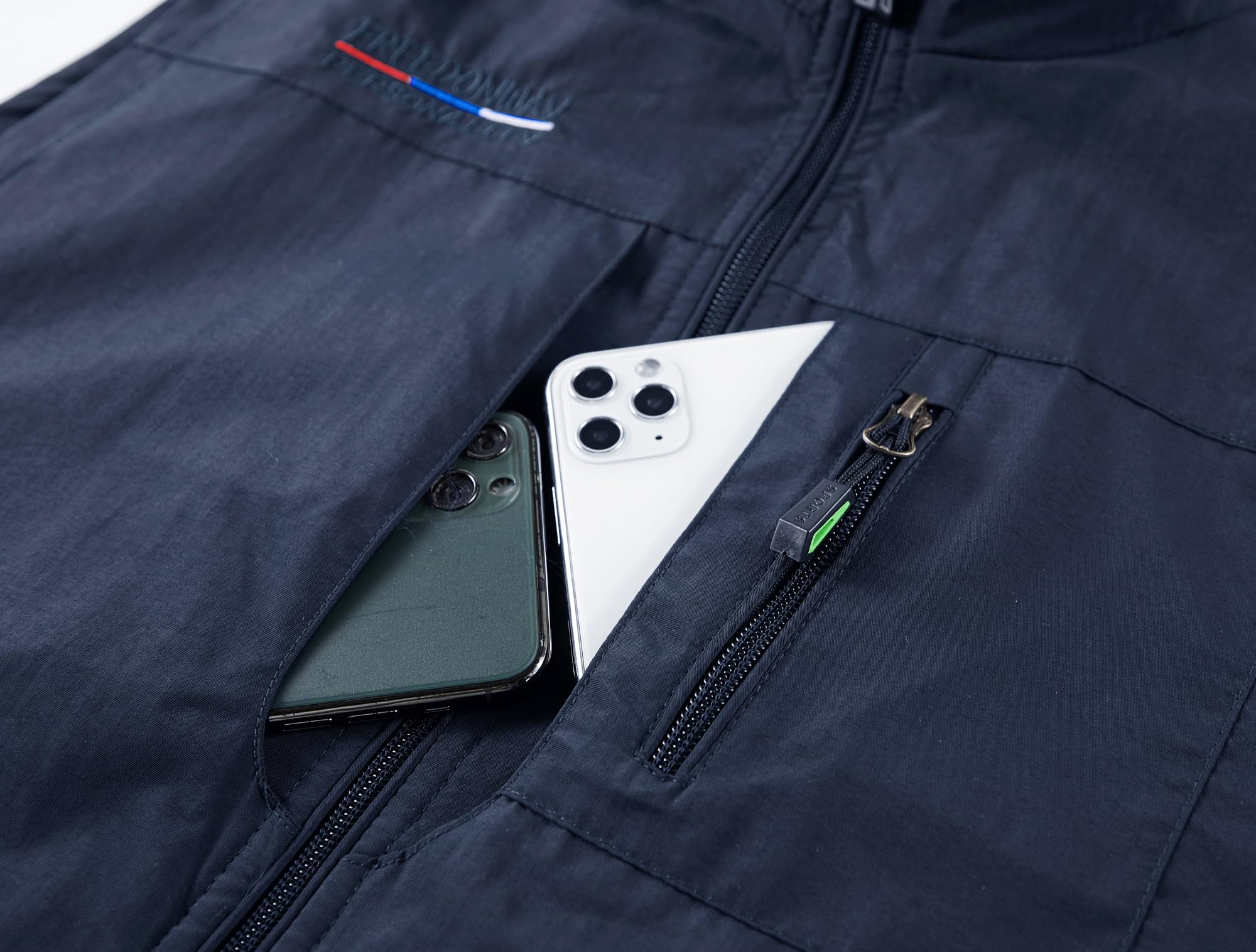 Chaleco Deportes para Hombre con Cremallera Fotografía Chaleco para Pesca Caza Senderismo Chalecos Exteriores para Hombre