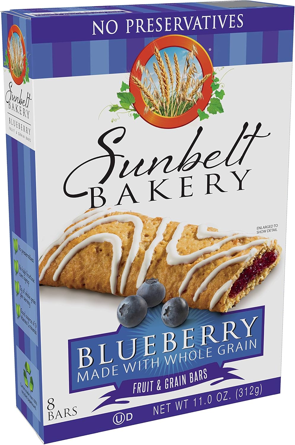 's Blueberry Fruit & Grain Bars, Bars