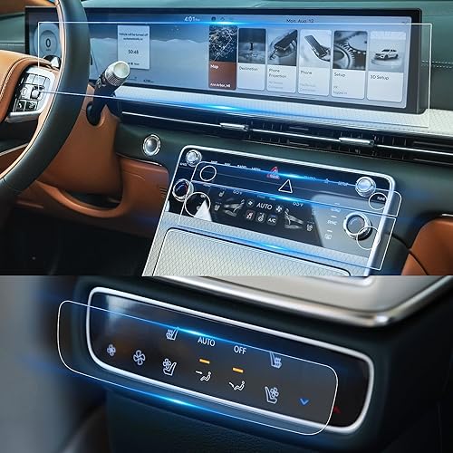 Vista 81 de Protector de pantalla de 10.25 pulgadas para Hornet (GT/GT Plus/R/T/R/T Plus) 2 accesorios para Hornet 2023-2025, no más arañazos ni huellas Hornet