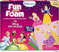 Vista 11 de Skillmatics Actividad artística con calcomanías de espuma – Animales, cesta de Pascua, diversión sin desorden para niños, más de 800 calcomanías