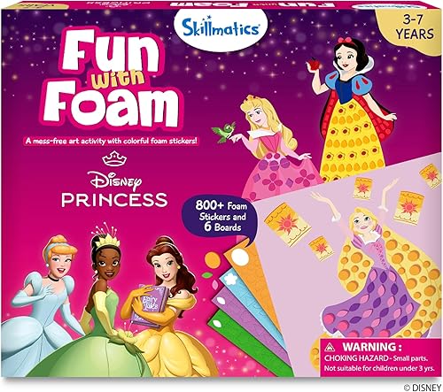 Miniatura 11 de Skillmatics Actividad artística con calcomanías de espuma – Animales, cesta de Pascua, diversión sin desorden para niños, más de 800 calcomanías