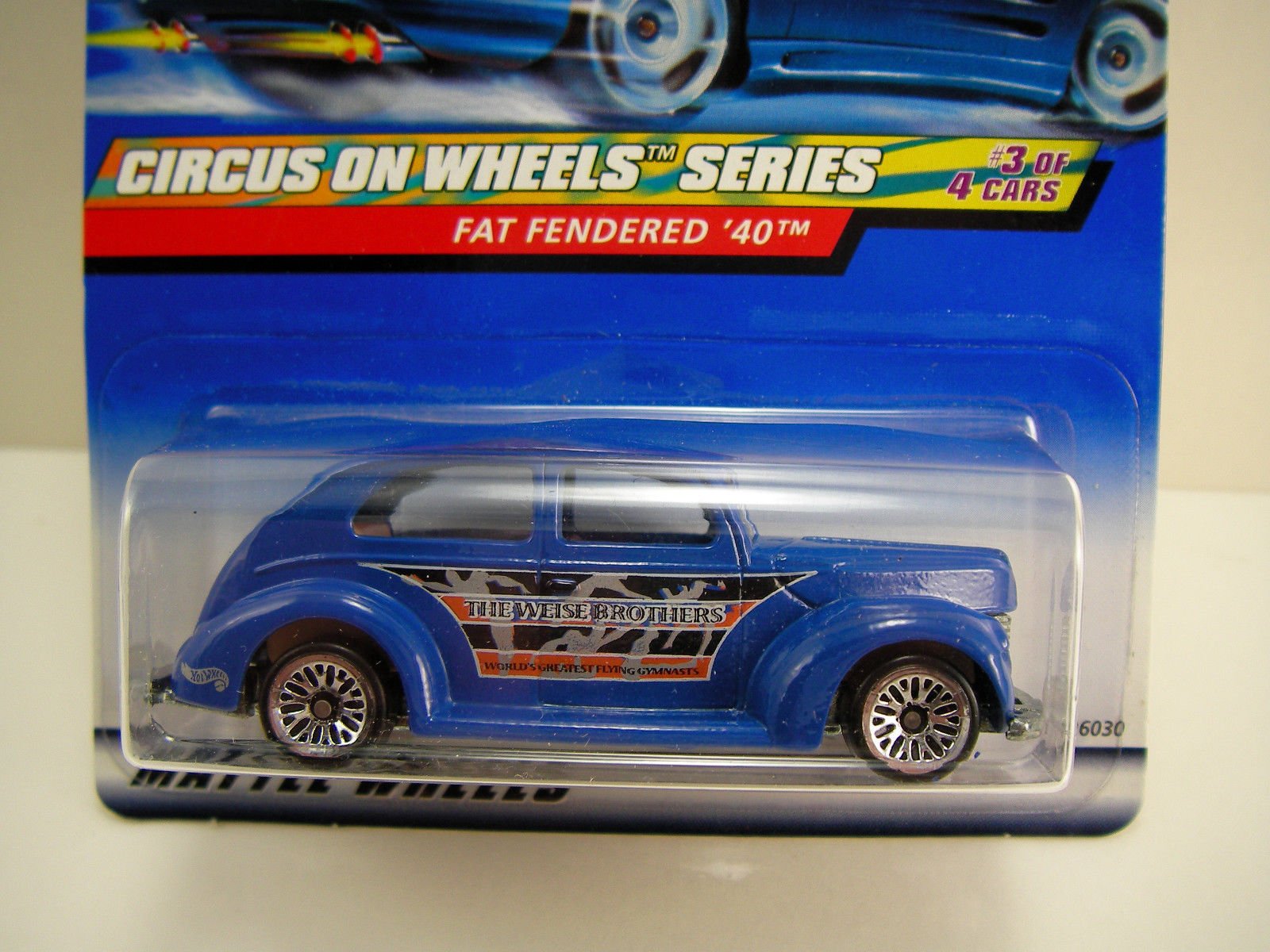 HOT WHEELS CHUCK E Cheese's Fat Fendered '40 P34 £4.38 - UK