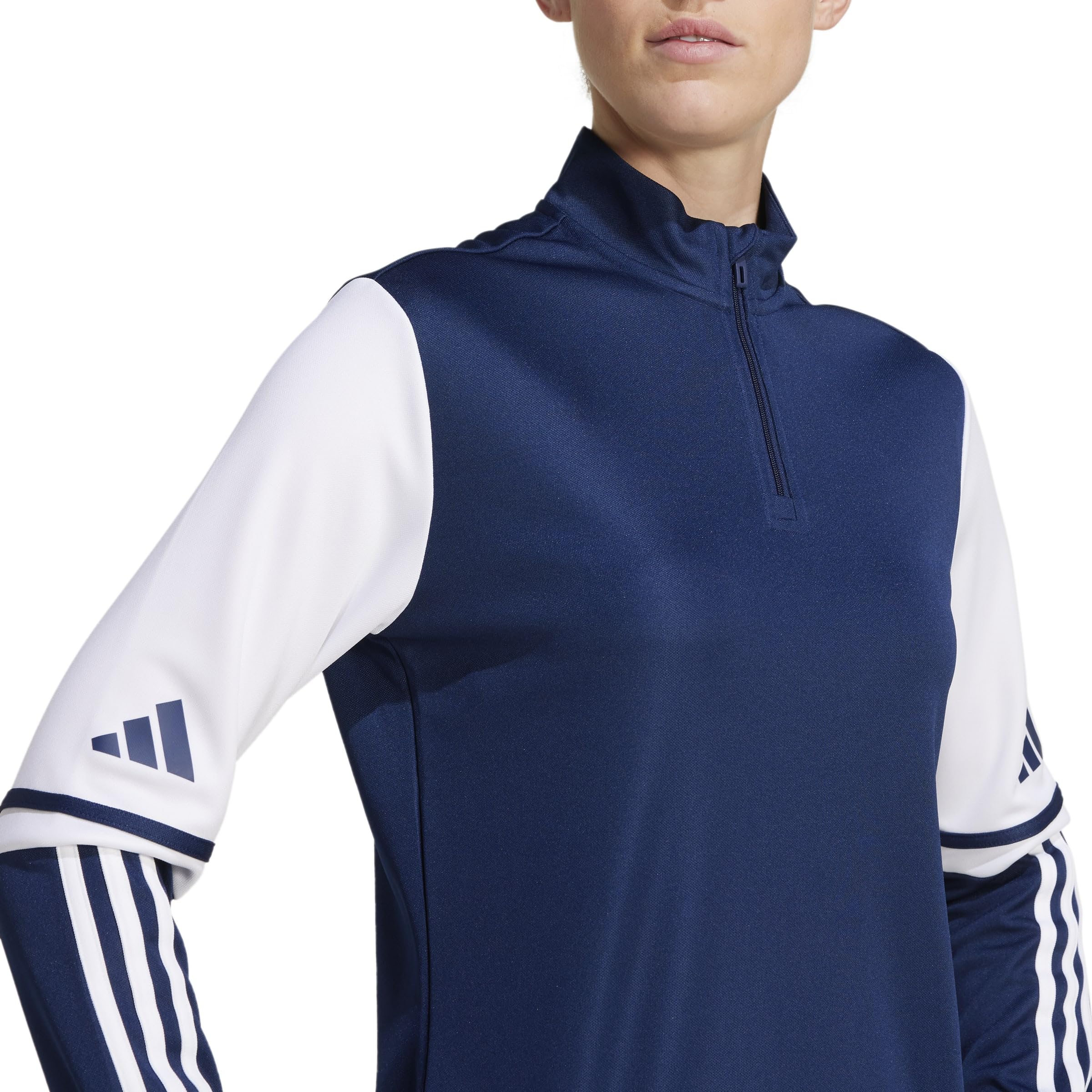 adidas Kobiety SQUADRA25 TRAINING TOP, team navy blue 2/white, XS