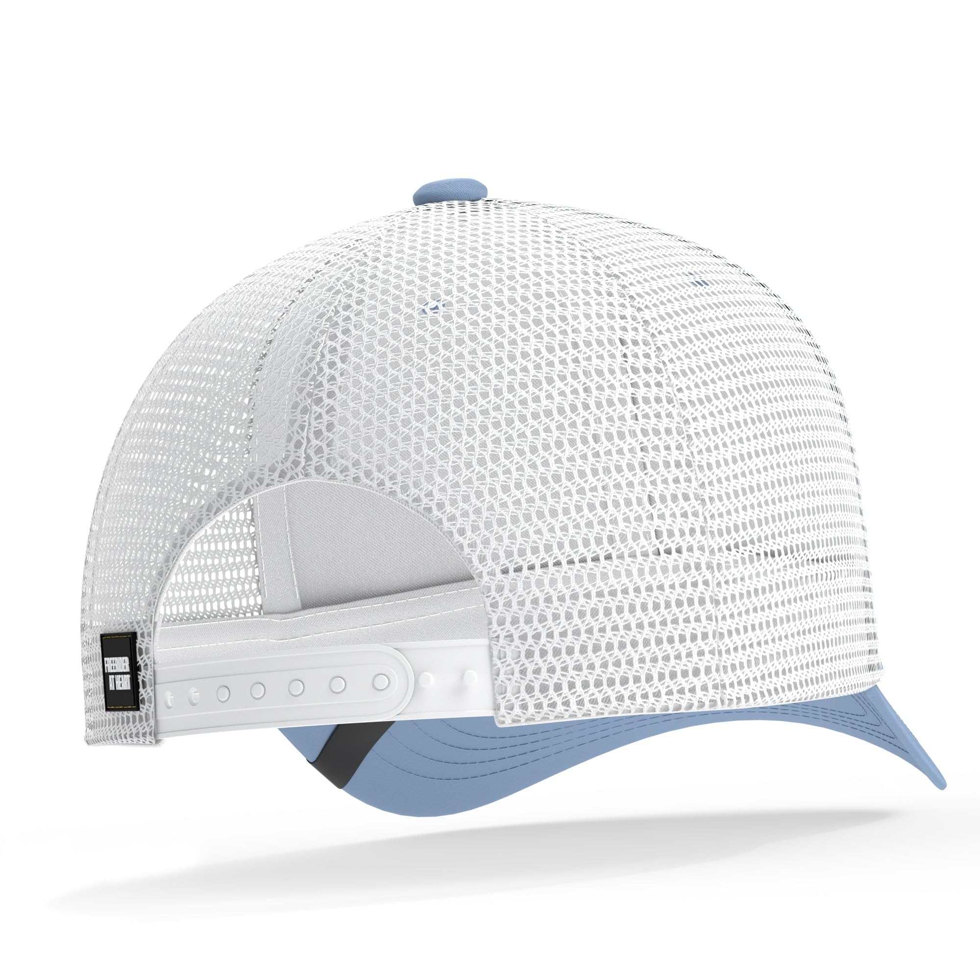 Uller Orbital Blue/White Caps