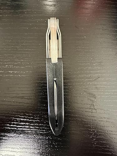 Miniatura 6 de Coutale Sommelier - Sacacorchos prémium para camareros de acero inoxidable negro, abridor de botellas de vino de doble palanca patentado francés