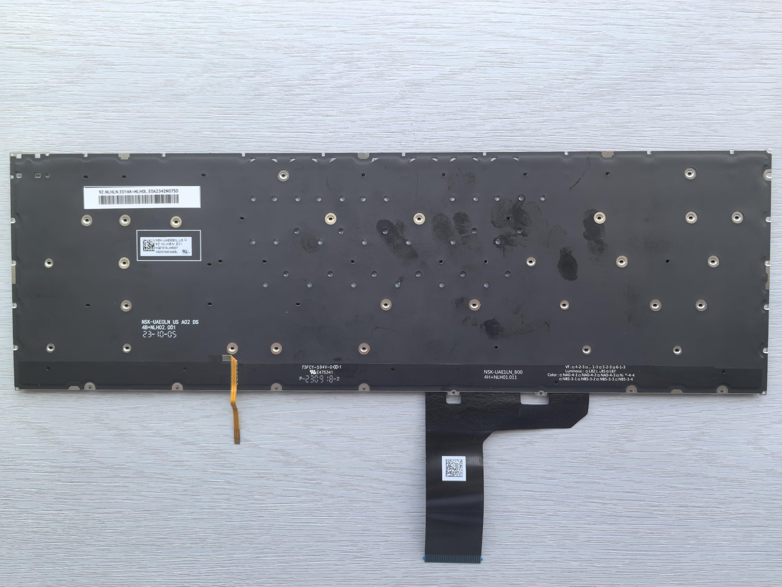 Amazon.com: Original New for ASUS Creator Laptop Q540 Q540VJ 15.6